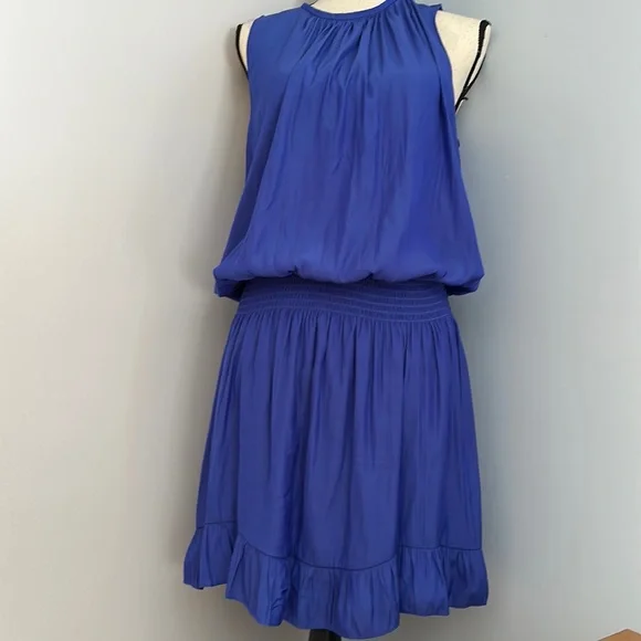 ramy brook paris sleeveless mini dress Ramy Brook Paris Sleeveless Mini Dress - Ocean